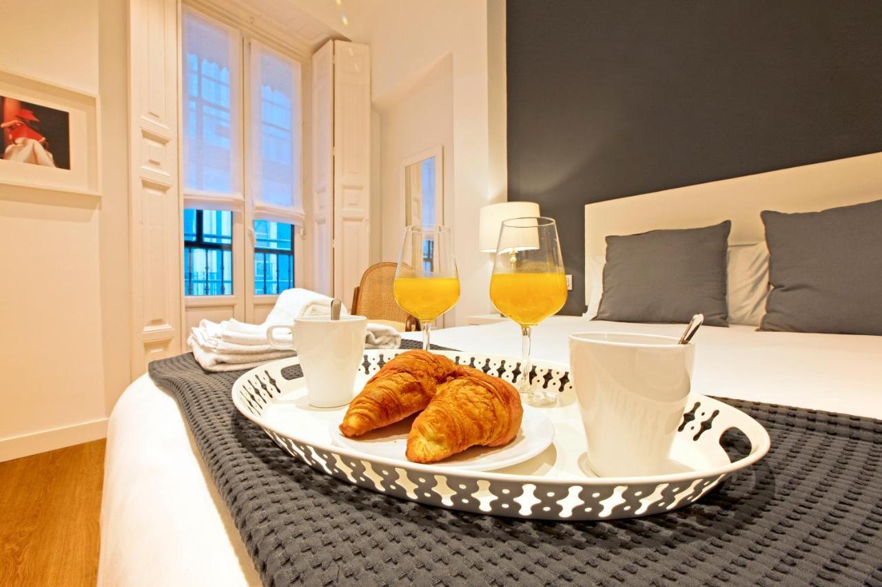 Chueca Exclusive Leilighet Madrid Eksteriør bilde